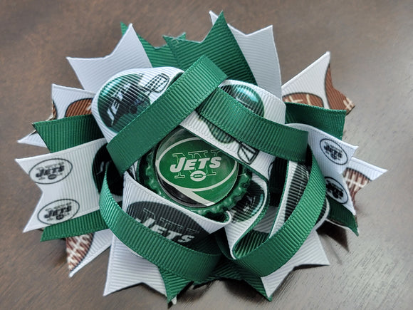 New York Jets Boutique Bow