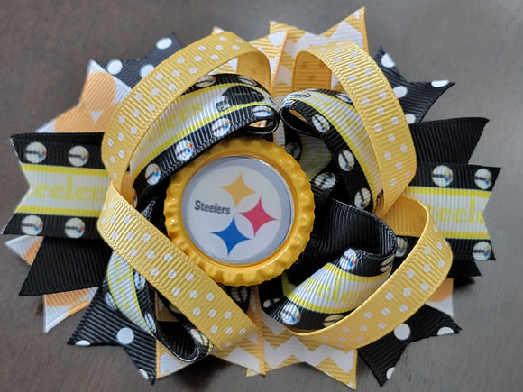 Steelers Boutique Bow