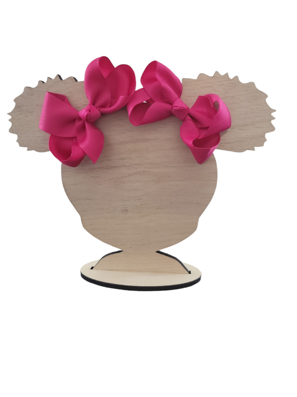 3 Inch Azalea Hair Bow