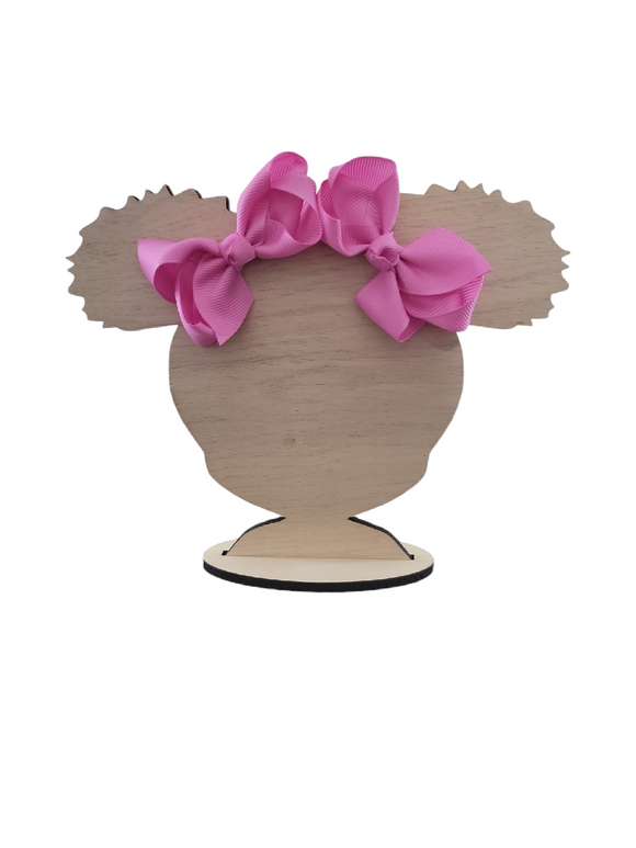 3 Inch Bloom Hair Bow