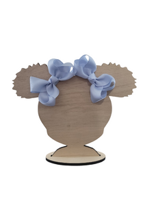 3 Inch Bluebell Hair Bow