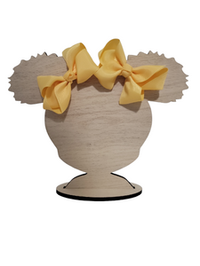 3 Inch Buttercup Hair Bow