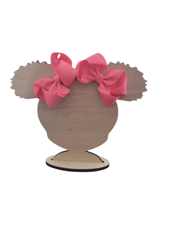 3 Inch Passionfruit Hair Bow