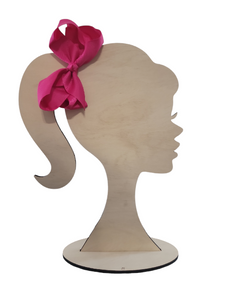 4 Inch Azalea Hair Bow