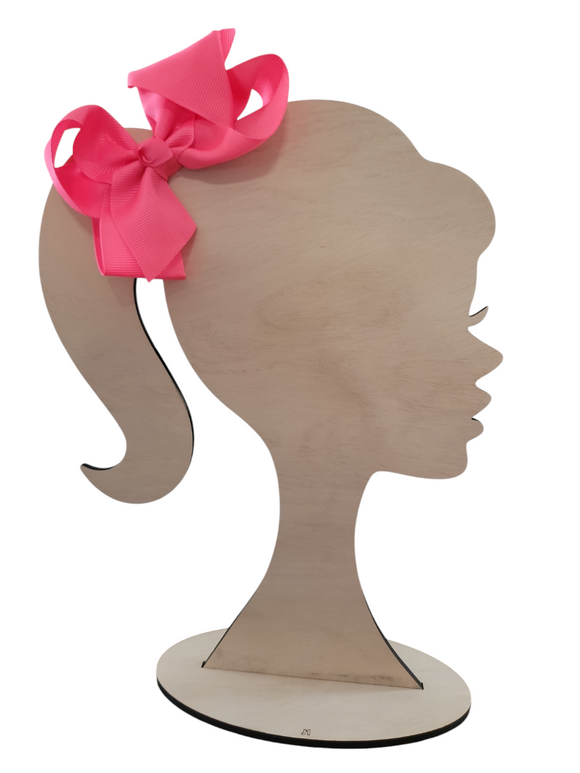 4 Inch Passionfruit Hair Bow