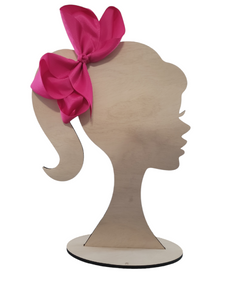 6 Inch Azalea Hair Bow