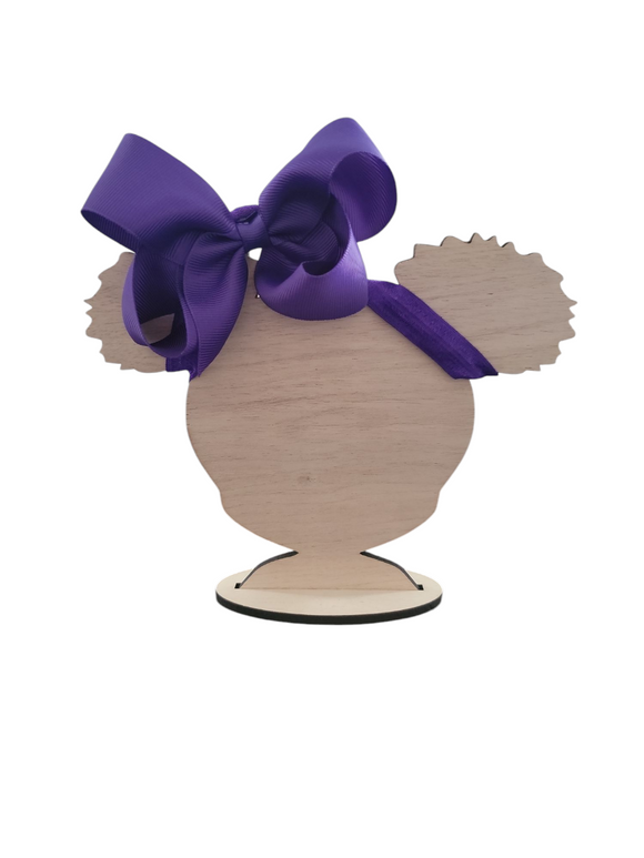 4 Inch Regal Purple Headband